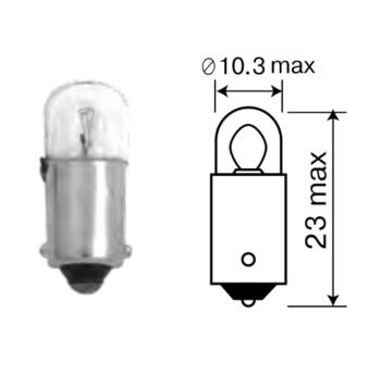 20 р. Лампа 24V T2W BA9s МАЯК МАЯК 61210c(100шт)  с доставкой в г. Пермь. Увеличить фотографию 2