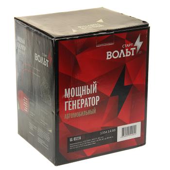 8 649 р. Генератор ГАЗ,УАЗ дв.УМЗ-4216,4219,4213 14В 135А шкив одноручьевой под ремень 10мм STARTVOLT STARTVOLT lg03216  с доставкой в г. Пермь. Увеличить фотографию 6