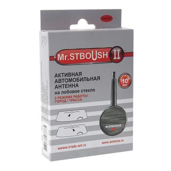 829 р. Антенна активная на стекло ТРИАДА ТРИАДА mr.stboush-ii  с доставкой в г. Пермь. Увеличить фотографию 3