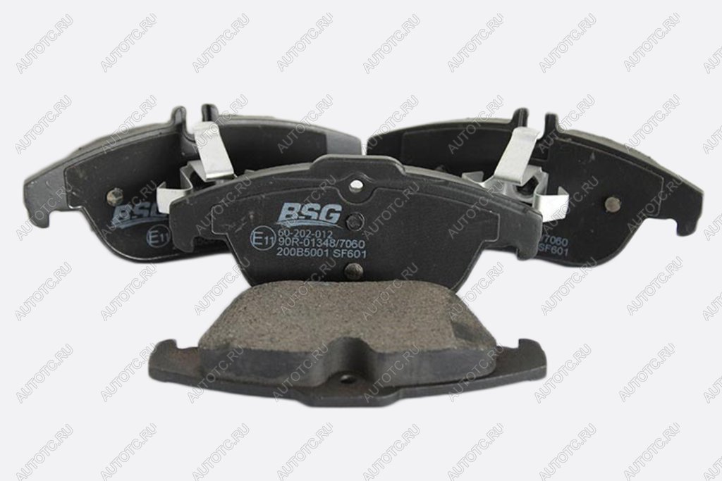 1 199 р. Колодки тормозные MERCEDES (W204) задние (4шт.) BSG BSG bsg60200029  с доставкой в г. Пермь