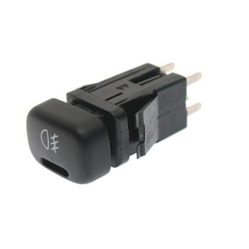 126 р. Выключатель кнопка 24V противотуманных фар АВАР АВАР 994.3710-07.06  с доставкой в г. Пермь. Увеличить фотографию 1