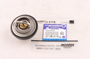1 049 р. Термостат SITRAK HOWO дв.MC11,MC13 (83-95град.) MOVELEX MOVELEX 201v064026005-mx  с доставкой в г. Пермь. Увеличить фотографию 1