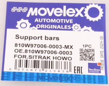 529 р. Амортизатор SITRAK HOWO T5G капота MOVELEX MOVELEX 810w970060003-mx  с доставкой в г. Пермь. Увеличить фотографию 8