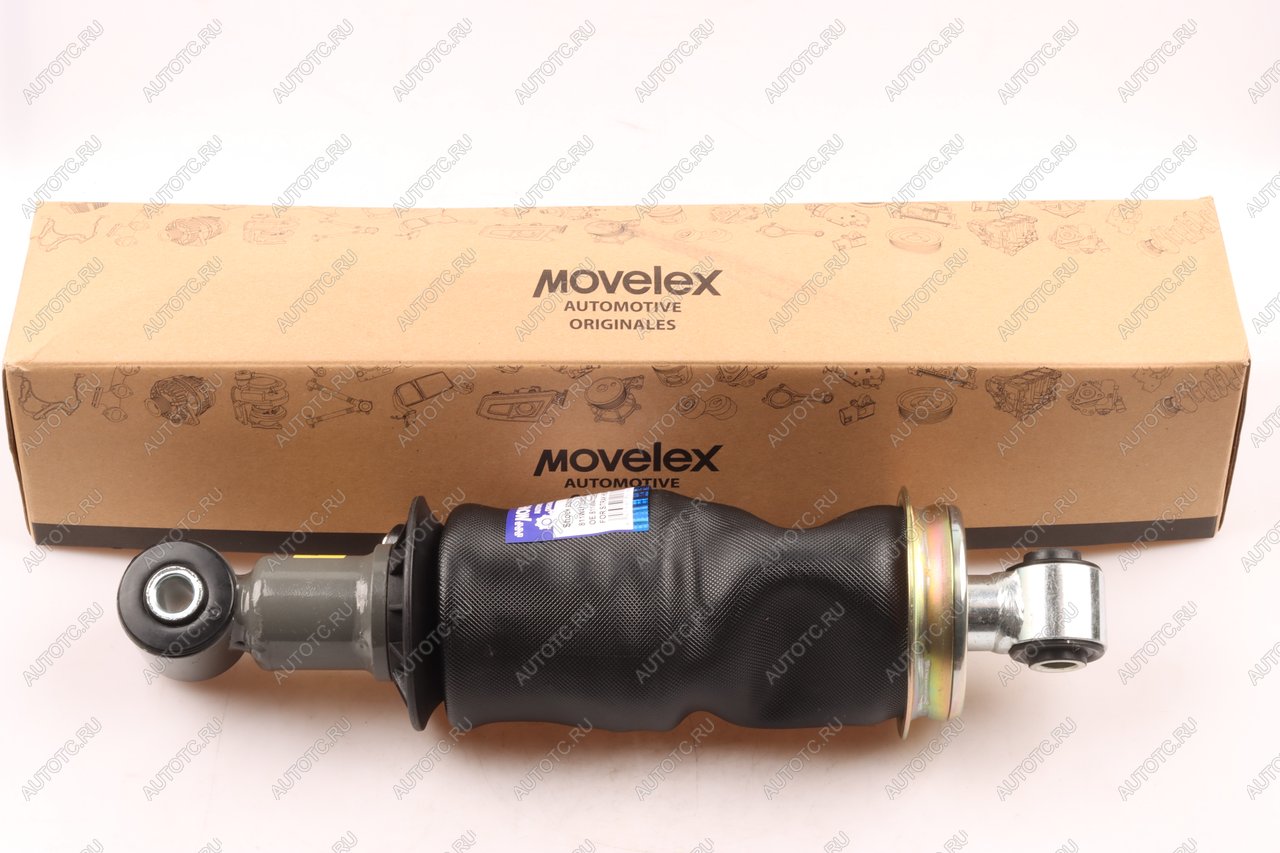 4 999 р. Амортизатор HOWO T5G SITRAK C7H кабины задний (пневмо) MOVELEX MOVELEX 712w417226032-mx  с доставкой в г. Пермь