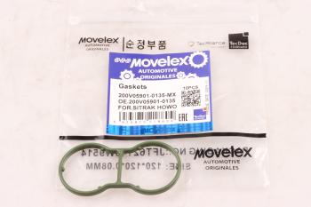 195 р. Прокладка SITRAK HOWO дв.MC11 радиатора масляного MOVELEX MOVELEX 200v059010135-mx  с доставкой в г. Пермь. Увеличить фотографию 1