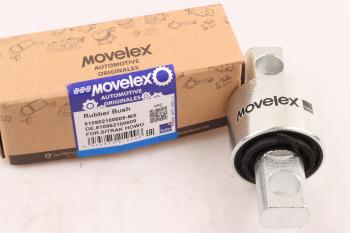 999 р. Сайлентблок SITRAK HOWO стабилизатора кабины MOVELEX MOVELEX 810962100609-mx  с доставкой в г. Пермь. Увеличить фотографию 1