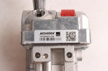 2 699 р. Кран HOWO SHACMAN SHAANXI управления подъемом кузова MOVELEX MOVELEX 14750667h-mx  с доставкой в г. Пермь. Увеличить фотографию 10