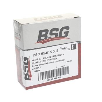379 р. Ролик приводного ремня OPEL Astra F,Astra G,Vectra B,Corsa B натяжителя BSG BSG bsg65615005  с доставкой в г. Пермь. Увеличить фотографию 2