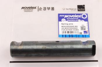 275 р. Палец SITRAK HOWO рессоры передней MOVELEX MOVELEX wg9100520065-mx  с доставкой в г. Пермь. Увеличить фотографию 1