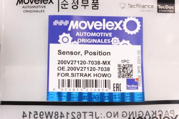 479 р. Датчик положения коленвала SITRAK HOWO MOVELEX MOVELEX 200v271207038-mx  с доставкой в г. Пермь. Увеличить фотографию 8