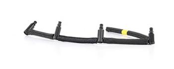 Трубка топливная PEUGEOT 207 (06-12) CITROEN C2 (05-09) обратная BSG BSG bsg70725009