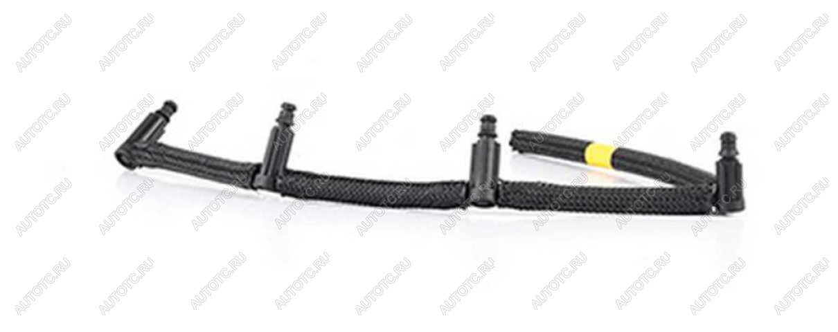 929 р. Трубка топливная PEUGEOT 207 (06-12) CITROEN C2 (05-09) обратная BSG BSG bsg70725009  с доставкой в г. Пермь