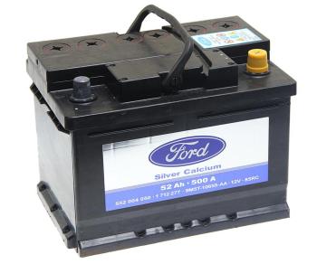 Аккумулятор FORD 52Ач OE FORD 1712277