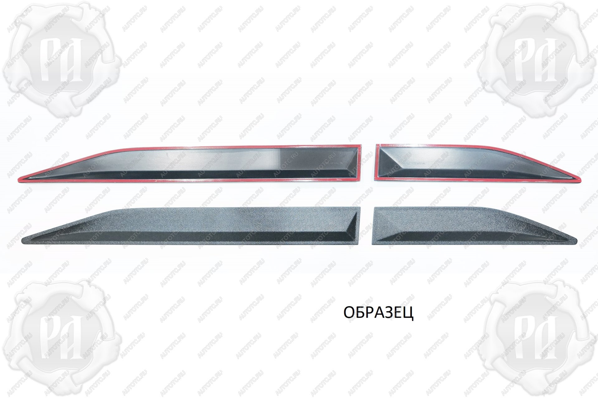 3 689 р. Молдинги на двери Русская Артель  Geely Emgrand  SS11 (2021-2025) (шагрень)  с доставкой в г. Пермь