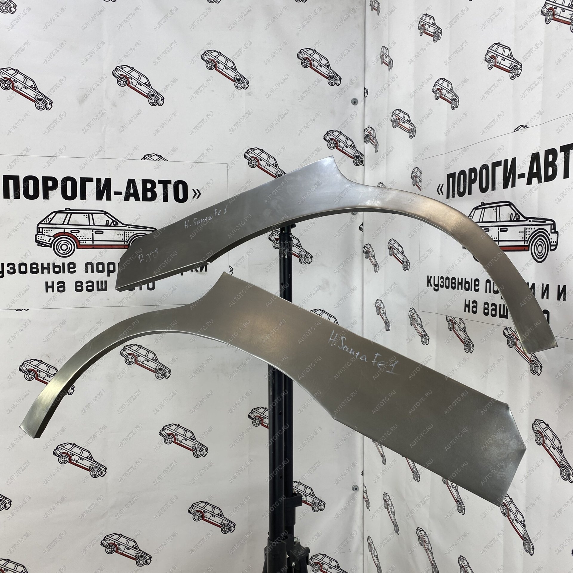 4 299 р. Hyundai Santa Fe 1 колесные арки задних крыльев  wrcnb-01  с доставкой в г. Пермь