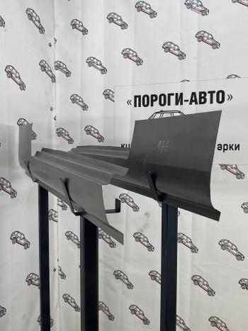 2 799 р. Ремкомплект порогов ЗАЗ Запорожец 966968 полный профиль  bhnca-02  с доставкой в г. Пермь. Увеличить фотографию 1
