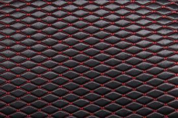 3 899 р. Каркасные накидки для сидений автомобиля из ткани Black Red Черно-красный Seintex 317797  с доставкой в г. Пермь. Увеличить фотографию 4