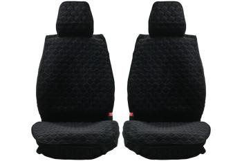 Каркасные накидки для сидений автомобиля из велюра Avant Черный Seintex 317704
