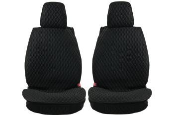 Каркасные накидки для сидений автомобиля из ткани Classic Ultra Черный Seintex 317786