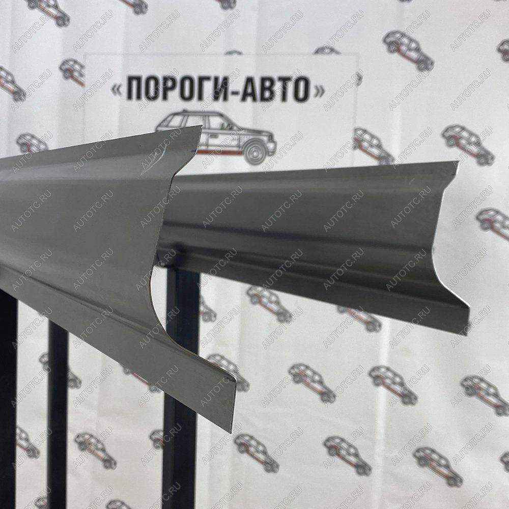3 899 р. Ремкомплект порогов Subaru Forester SG  oxmyw-01  с доставкой в г. Пермь