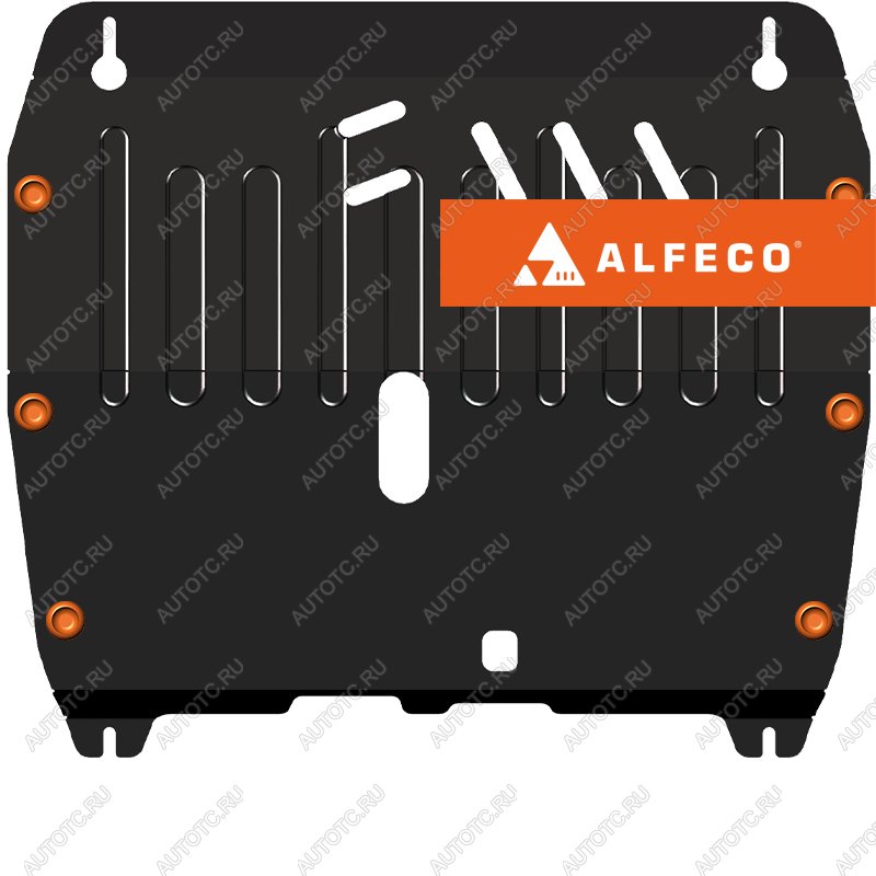 4 499 р. Защита картера и АКПП (V-1,3) ALFECO  Chevrolet Orlando (2018-2023) (сталь 2 мм)  с доставкой в г. Пермь