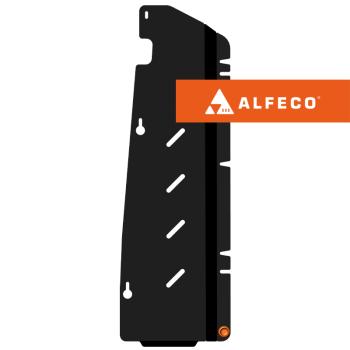 Защита топливопровода (V-1,5 6DCT) ALFeco Jetour X70 (2023-2025) рестайлинг (сталь 1.5 мм)