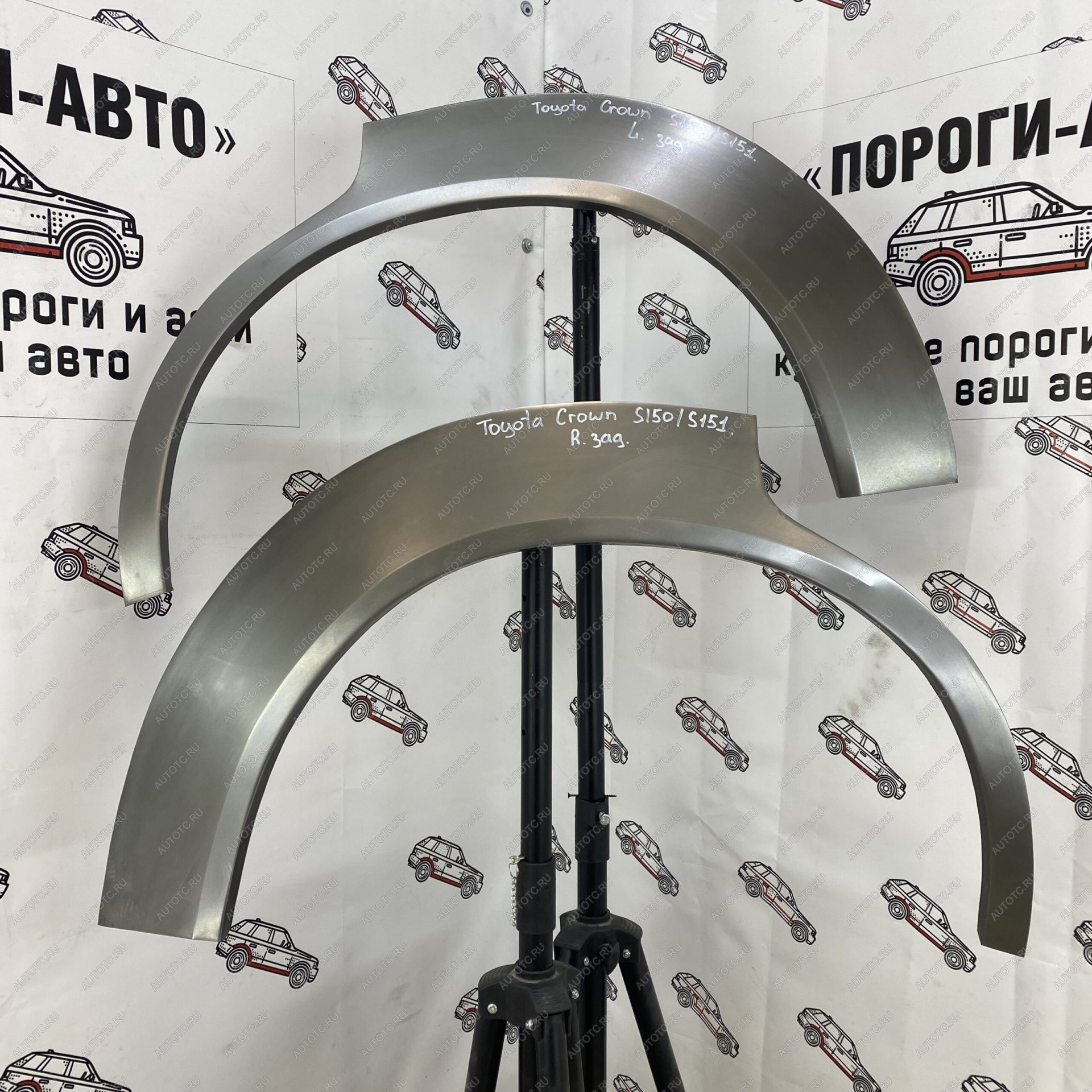 2 199 р. Ремкомплект арок задних крыльев Toyota Crown S150  beyww-02  с доставкой в г. Пермь