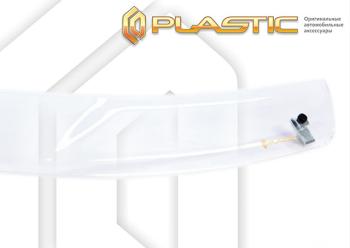 Дефлектор капота CA-Plastic Geely Okavango (2021-2025) (Classic прозрачный)