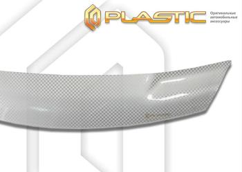 2 399 р. Дефлектор капота CA-Plastic  GAC М8 (2024-2025) (Шелкография серебро)  с доставкой в г. Пермь. Увеличить фотографию 2