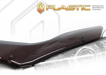 Дефлектор капота CA-Plastic GAC М8 (2024-2025) (Classic полупрозрачный)