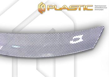 2 399 р. Дефлектор капота CA-Plastic  GAC М8 (2024-2025) (Шелкография белая)  с доставкой в г. Пермь. Увеличить фотографию 2