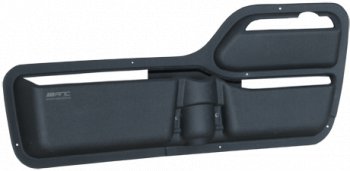 Карман задней (пятой) двери АПС Chevrolet Niva 2123 дорестайлинг (2002-2008) (цвет: черный Люкс)