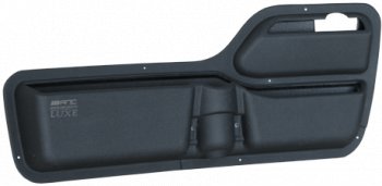 Карман задней (пятой) двери АПС Chevrolet Niva 2123 дорестайлинг (2002-2008) (цвет: черный, ОПТИМАЛ)