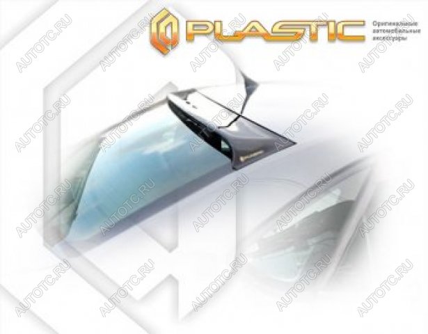 1 999 р. Козырек заднего стекла CA-Plastiс  Toyota Camry  XV30 (2001-2004) дорестайлинг (Classic полупрозрачный)  с доставкой в г. Пермь