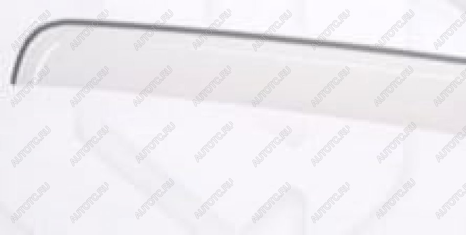 2 079 р. Козырек заднего стекла CA-Plastiс  Toyota Camry  XV55 (2014-2018) 1-ый рестайлинг, 2-ой рестайлинг (Шелкография белая)  с доставкой в г. Пермь