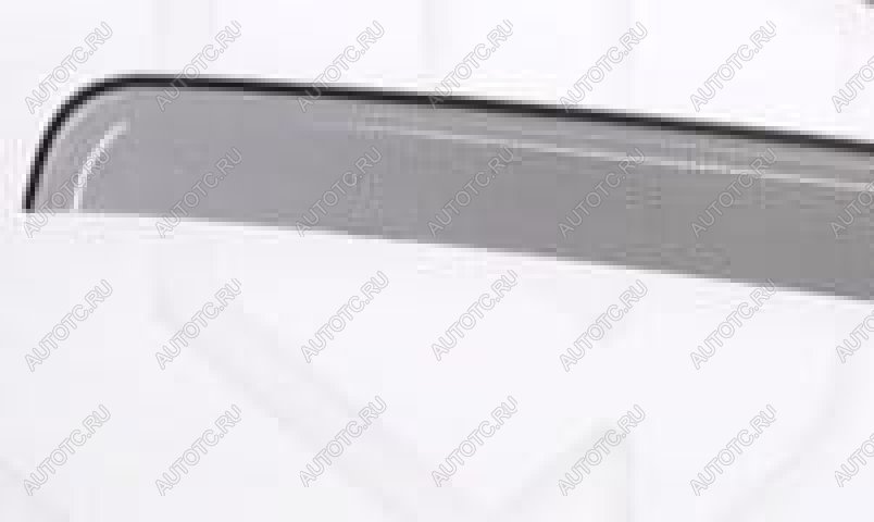 2 079 р. Козырек заднего стекла CA-Plastiс  Mitsubishi Lancer  10 CY (2007-2010) седан дорестайлинг, хэтчбэк дорестайлинг (Шелкография черная)  с доставкой в г. Пермь