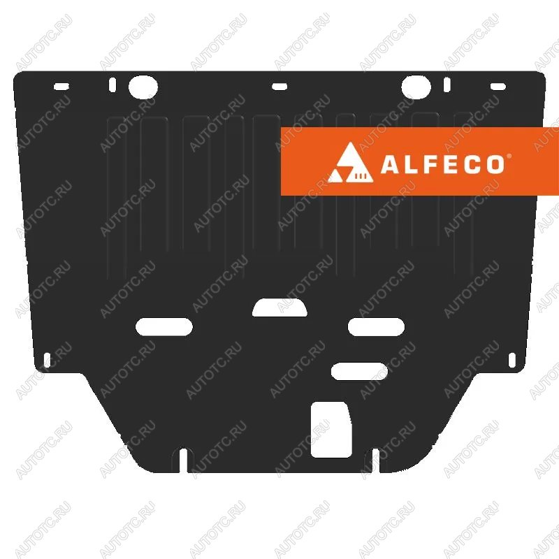8 999 р. Защита картера и КПП (V-1,6) ALFECO  Chery Arrizo 8 (2022-2025) (алюминий 3 мм)  с доставкой в г. Пермь