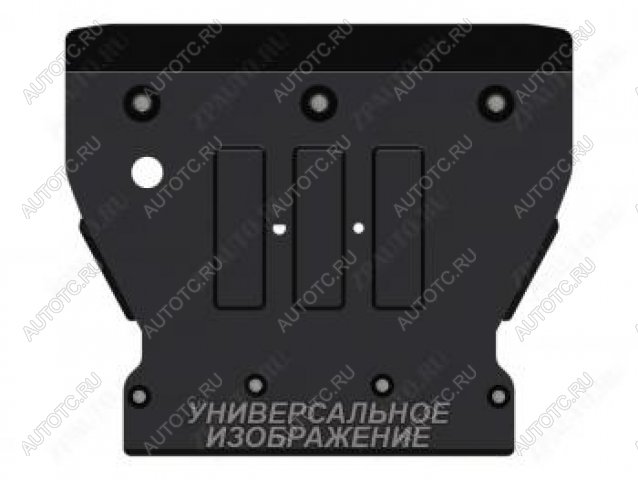 9 999 р. Защита МКПП (V- 2,1D МТ RWD) ALFECO  Mercedes-Benz Sprinter  W910 (2018-2025) (алюминий 4 мм)  с доставкой в г. Пермь