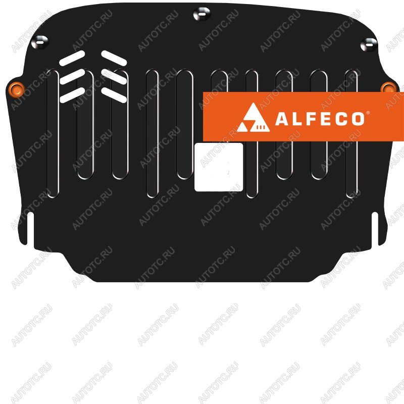 11 449 р. Защита картера и КПП V-all ALFECO  Changan Eado Plus (2019-2025) седан (алюминий 4 мм)  с доставкой в г. Пермь