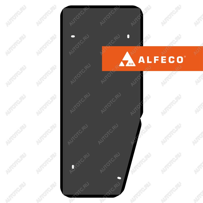 4 069 р. Защита топливного бака (V-2,5D MT) ALFECO Dong Feng DF6 пикап (2022-2025) (сталь 2 мм)  с доставкой в г. Пермь