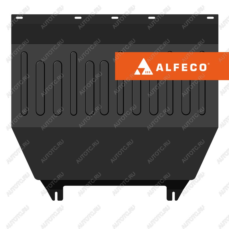 11 249 р. Защита картера и КПП (V-all) ALFECO  Dong Feng 580  1 (2016-2025) дорестайлинг, рестайлинг (алюминий 3 мм)  с доставкой в г. Пермь