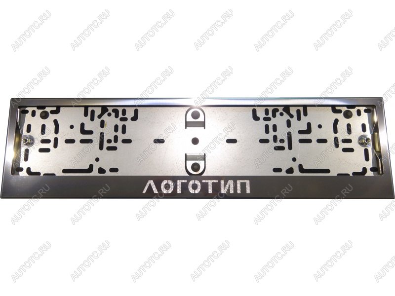 4 999 р. Рамка номерного знака (комплект) ТСС Тюнинг Audi A3 8PA хэтчбэк 5 дв. 1-ый рестайлинг (2004-2008) (нанесенная надпись Audi)  с доставкой в г. Пермь