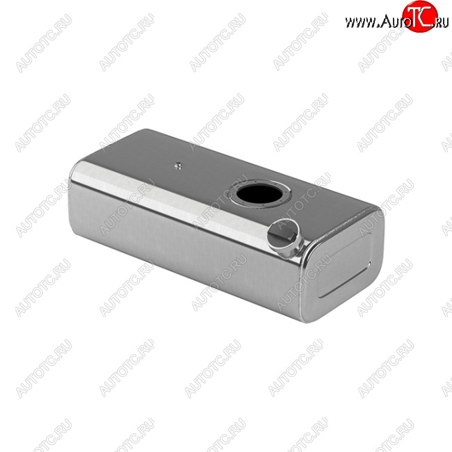 24 999 р. Бак топливный (аналог 3302-1101010-20, -30) 70 л. (243*383*830) АЛЮМИНИЙ БАКОР ГАЗ ГАЗель 3302 дорестайлинг шасси (1994-2002) (горловина резьбовая, с комплектующими)  с доставкой в г. Пермь