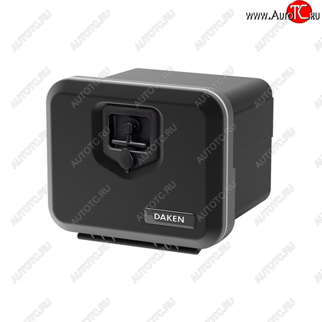 7 329 р. Ящик инструментальный DAKEN (348*340*410) Welvet 410, DAKEN Hyundai HD500 седельный тягач (2012-2025) (в сборе с МАЛЫМИ кронштейнами ГОРИЗОНТАЛЬНОГО крепления 88412)  с доставкой в г. Пермь