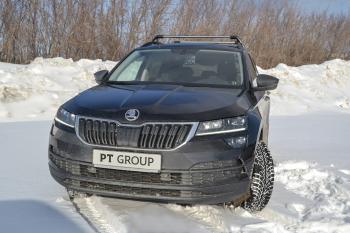 7 799 р. Поперечины PT GROUP АЭРО 1,14 (2 шт.) универсальные    с доставкой в г. Пермь. Увеличить фотографию 5
