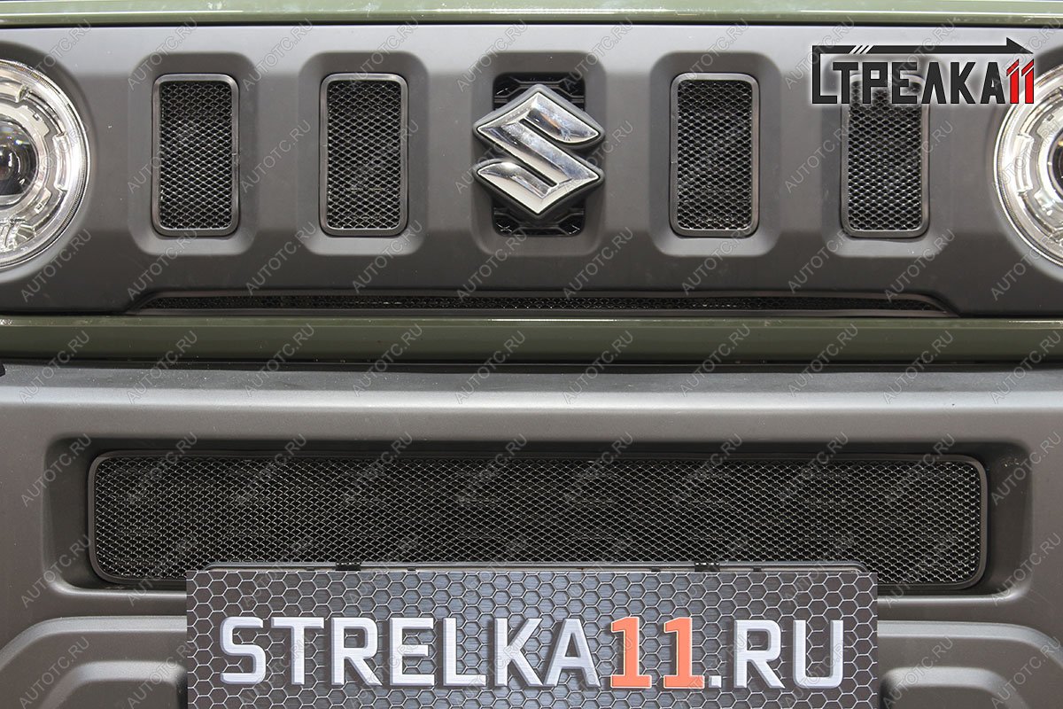 4 299 р. Защита радиатора (низ, центр) Стрелка11 Стандарт Suzuki Jimny JB64 (2018-2025) (черная) с доставкой в г. Пермь Увеличить фотографию 1 4 299 р. Защита радиатора (низ, центр) Стрелка11 Стандарт Suzuki Jimny JB64 (2018-2025) (черная) с доставкой в г. Пермь