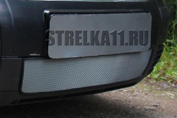 Защита радиатора Стрелка11 Стандарт Volkswagen Passat  B5.5 (2000-2005) седан рестайлинг, универсал рестайлинг (хром)