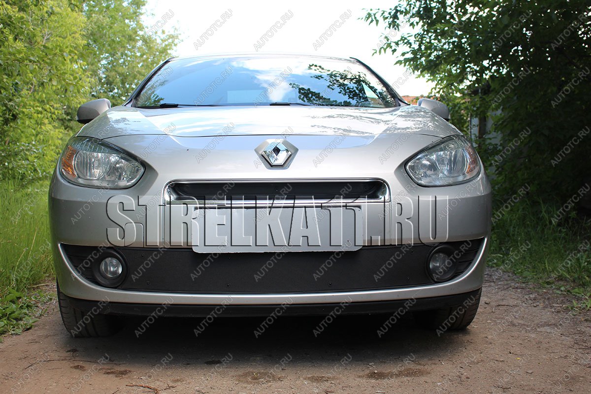 759 р. Зимняя заглушка решетки радиатора (низ) Стрелка11 Renault Fluence дорестайлинг (2010-2012) (черная) с доставкой в г. Пермь Увеличить фотографию 1 759 р. Зимняя заглушка решетки радиатора (низ) Стрелка11 Renault Fluence дорестайлинг (2010-2012) (черная) с доставкой в г. Пермь