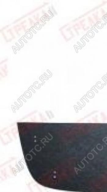 Зимняя заглушка решетки радиатора Стрелка11 Toyota RAV4 XA30 5 дв. 2-ой рестайлинг (2010-2013) (черная)