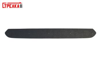 1 689 р. Зимняя защита на стяжке (низ)(GT-Line) Стрелка11 KIA K5 DL (2019-2022) (черная)  с доставкой в г. Пермь. Увеличить фотографию 2